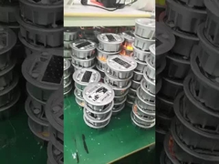 IP68 Lumière solaire pour la route en aluminium 1.2V 1200MAH Batterie NIMH